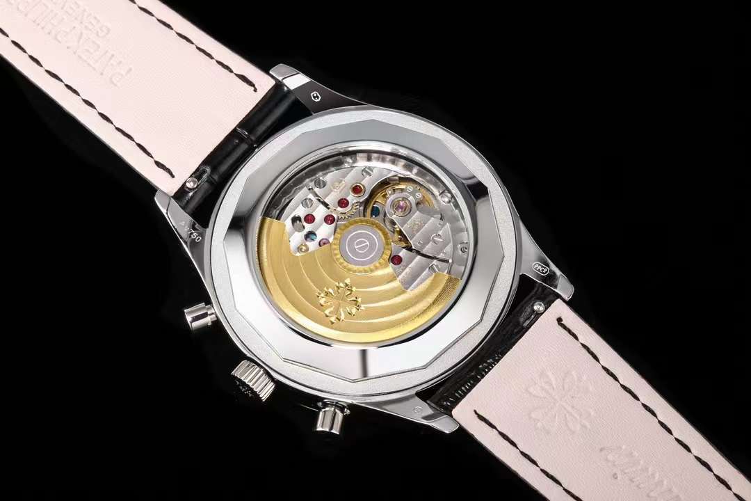 파텍필립 2024 에뉴얼 캘린더 크로노그래프 시계 워치